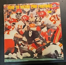 How To Watch Pro Football Laserdisc SEALED Optical Programming Associates