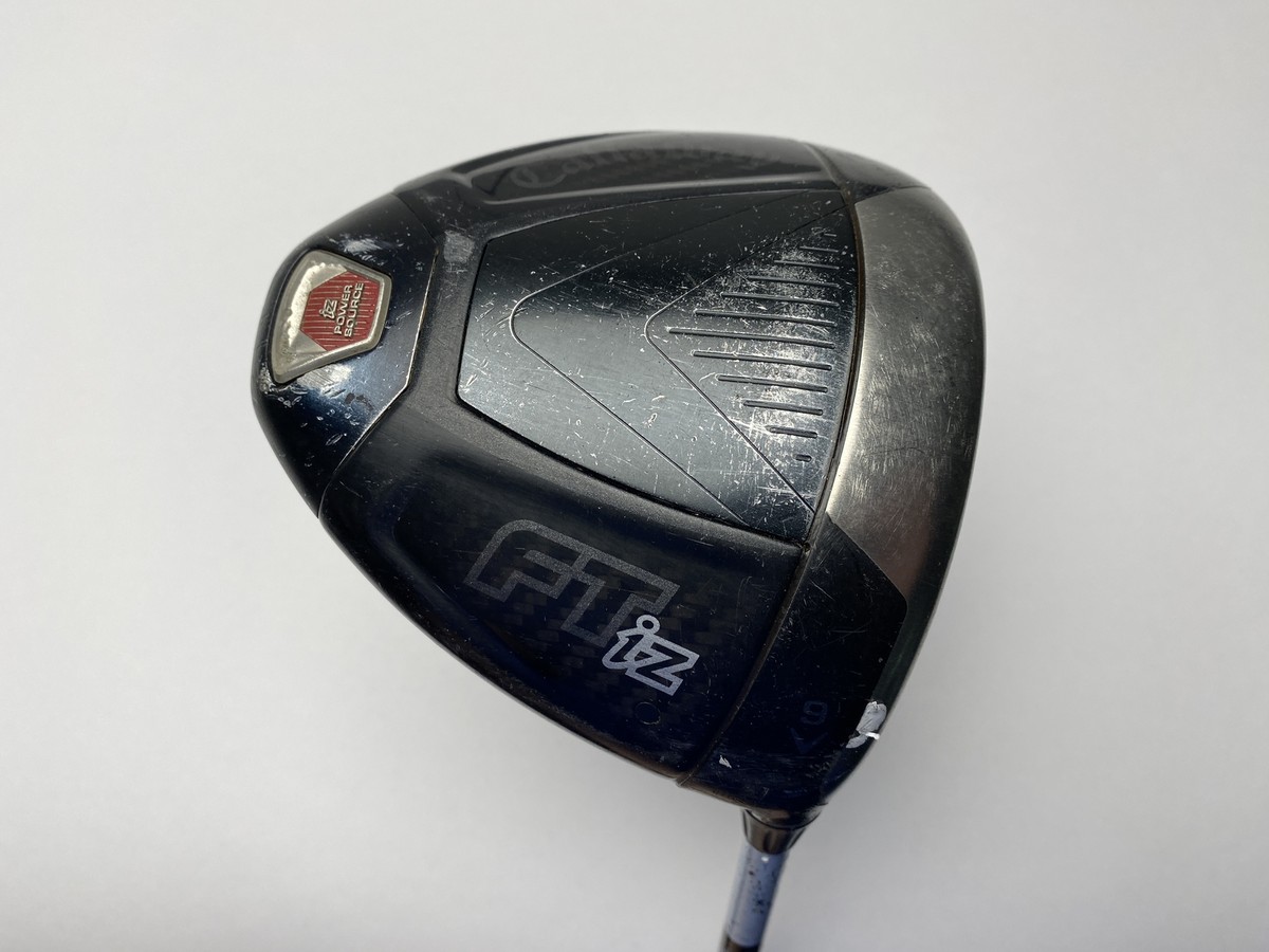 Callaway FT-iZ Driver 9* Aldila VooDoo 60g Stiff Graphite