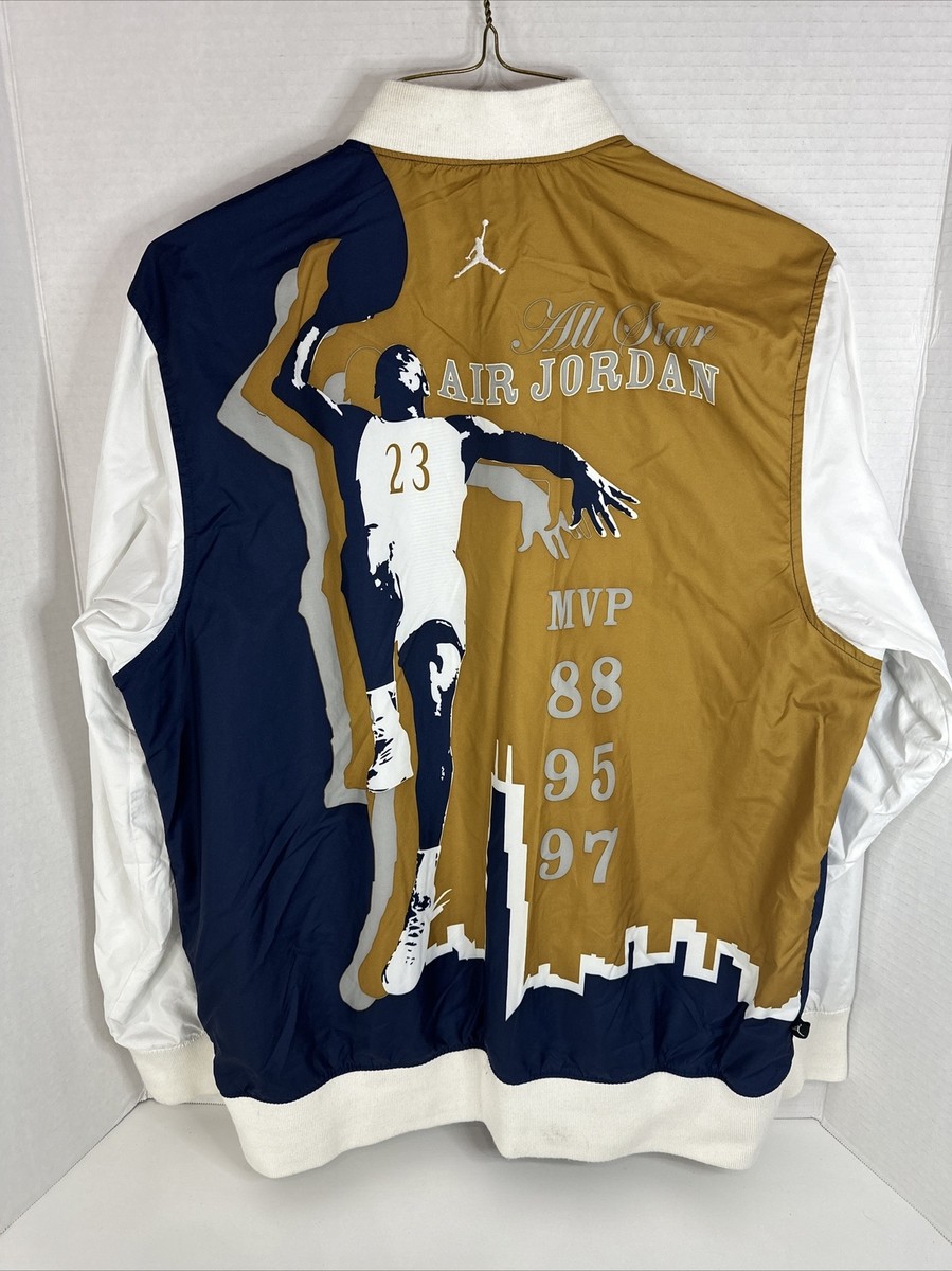 Nike Air Jordan Vintage Jacket Windbreaker Michael Jordan Nike Air Jordan Vintage Jacket Windbreaker Michael Jordan