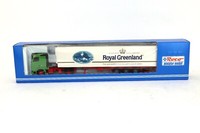 Roco 1574 Mercedes Sattelzug KüHlkoffer Royal Greenland Neu Nos Ovp H0 1:87