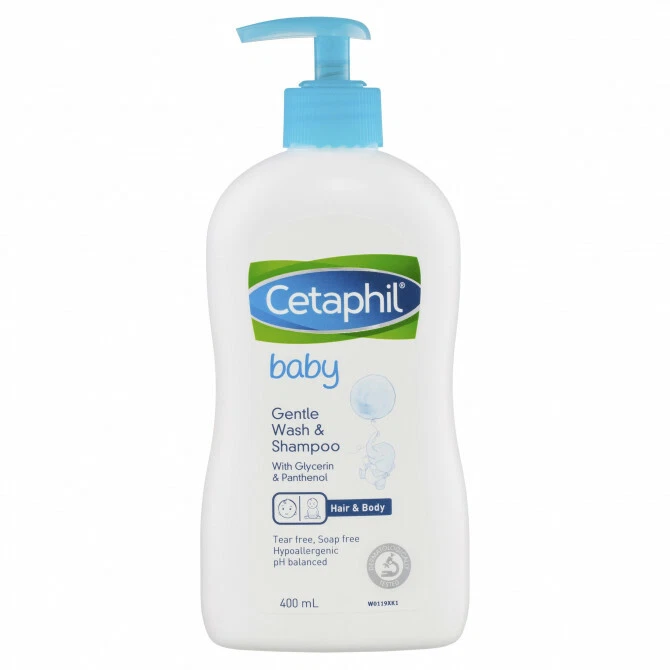 Cetaphil Baby Gentle Wash and Shampoo 400mL