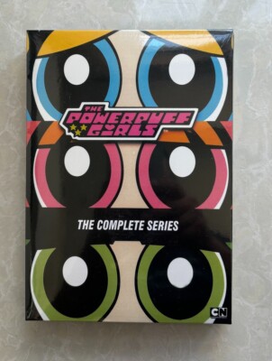 The Powerpuff Girls: the Complete Series (DVD, 2024, 12-Disc