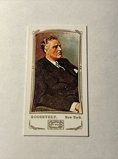 2009 Topps Mayo Celebrated Citizens #CC7 Franklin D. Roosevelt