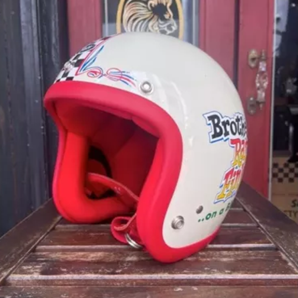 【未使用】BABY BUCO SAFETY HELMET BUCO RAT FINK Jet Helmets Toys McCOY Baby buco Size S/M (56
