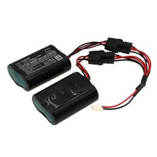 16000mAh Battery for DSC Burg Siren,PG9901 PG9901 PG9911 Res Fire,2XER18505M