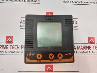 Selec VAF36 Volts-Amps Frequency Meter VAF32/36/39