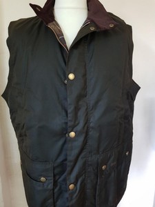 barbour gilet mens