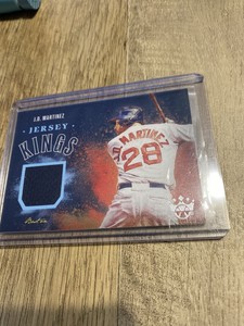 2020 Panini Diamond Kings J D Martinez Relic Card Jk Jd Ebay