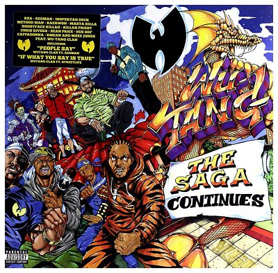 WU-TANG CLAN レコード　2LP Wu-Tang Clan-Legend of the Wu-Tang: Wu-Tang Clan's Greatest
