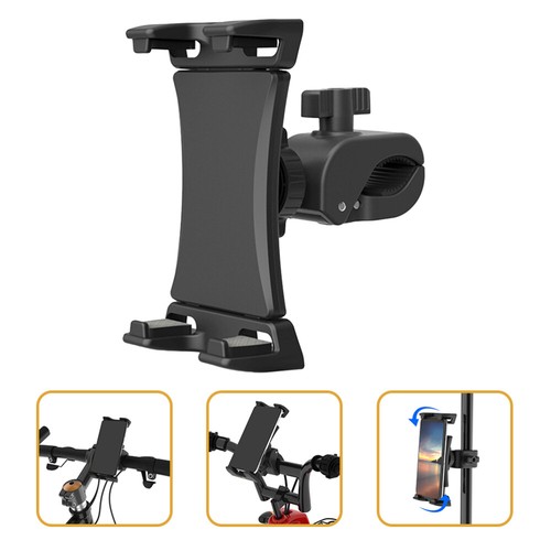 Mobile Phone Holder Electric Bike Mount for Motorcycle Handlebar - 第 1/12 張圖片