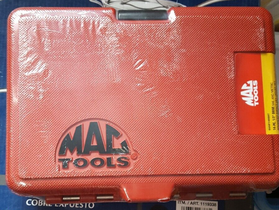 Coffret 14 Embouts De Vissage Impact Mac Tools - 3/8
