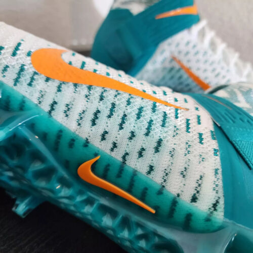 Nike Alpha Menace Elite 2 Football Cleat Miami Men's Size 16 BV2077-108 - Picture 9 of 10