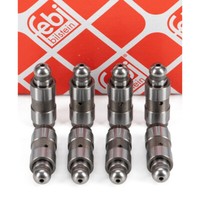 8X febi 27540 VentilstößEl FüR Volvo C30 D2 S60 II Drive / D1 V50 I 1.6 Drive
