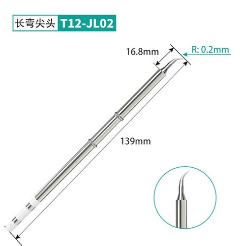 TS100 Replacement Soldering Iron Tip Solder Tip Original Mini Digital LCD - Picture 7 of 24