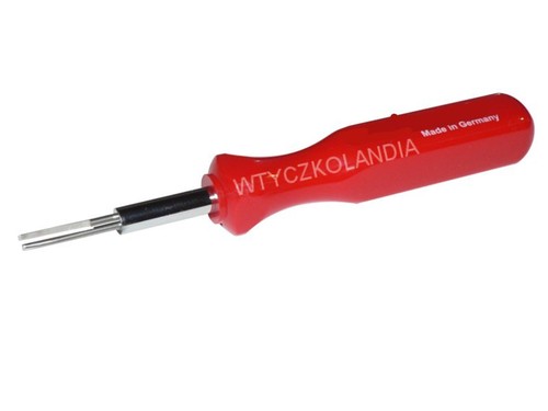 Automotive Connectors Pin Removal Toolkit Tool Terminals VW TYCO 2,8 and 4,8