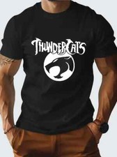 Thundercats T-Shirt Classic Logo Men's Funny Novelty Gift Animation Tee Top