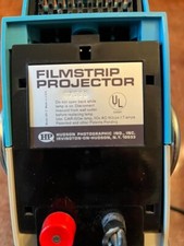 ASI FILMSTRIP PROJECTOR Hudson Photographic - Working - Roll Film