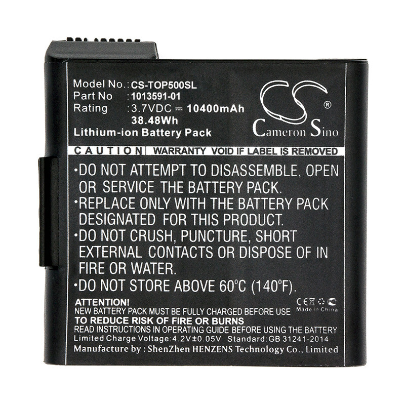 BATTERIE 10400mAh 1013591-01 For Sokkia SHC-5000, Topcon FC-5000, Carlson RT3