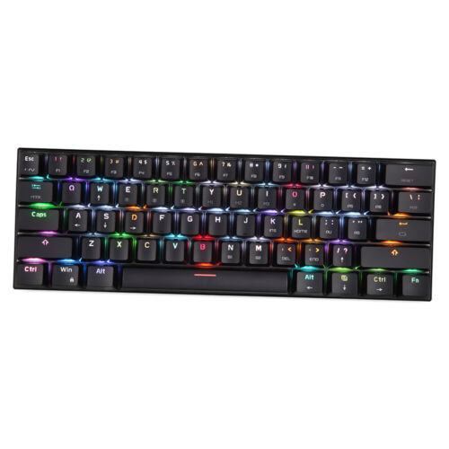  CK62 61 Keys  Mechanical Keyboard USB Wired  Dual Mode I0Q8 - Picture 1 of 9