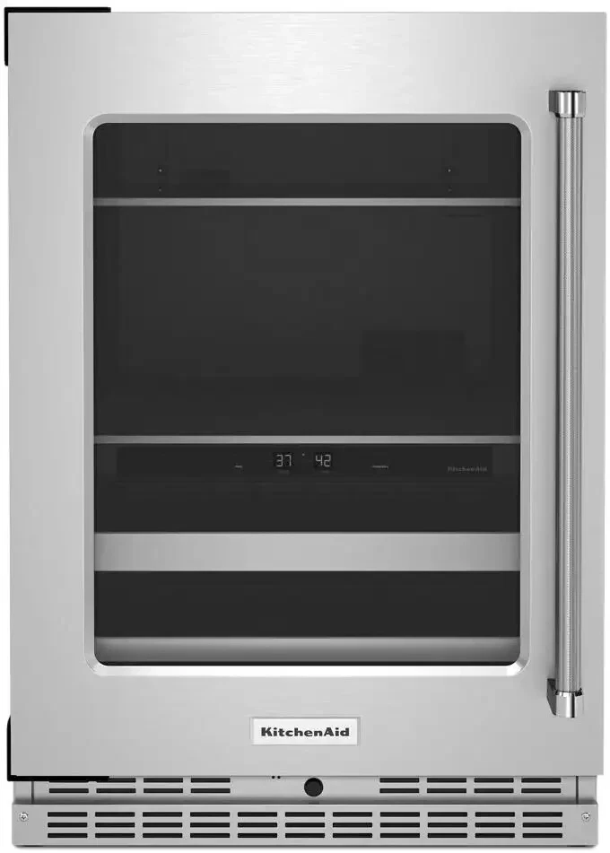 Ripiano In Vetro Per Frigorifero KitchenAid WPW10756310 – Usato In Buone Condizioni