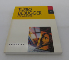 TURBO DEBUGGER For Windows User's Guide Borland vintage computer manual