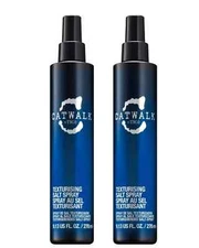 TIGI Cosmetics Catwalk Session Series Salt Spray, 9.13 Fluid Ounce 2 pack
