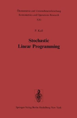 Stochastic linear programming (Econometrics and operations research), Peter Kall