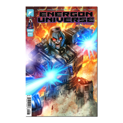 Energon Universe #1 JOE DOYLE Transformers Megatron Exclusive Autobots