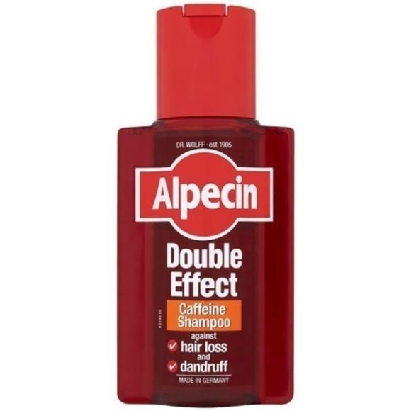 Alpecin Double Effect Caffeine Shampoo – 200ml 100% ORIGINAL ⭐⭐⭐⭐⭐ - Image 3