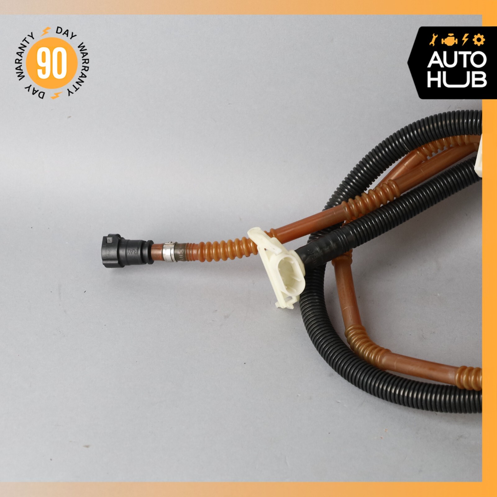 03-10 Bentley Continental Flying Spur Right Fuel Pump Hose Line OEM 53k