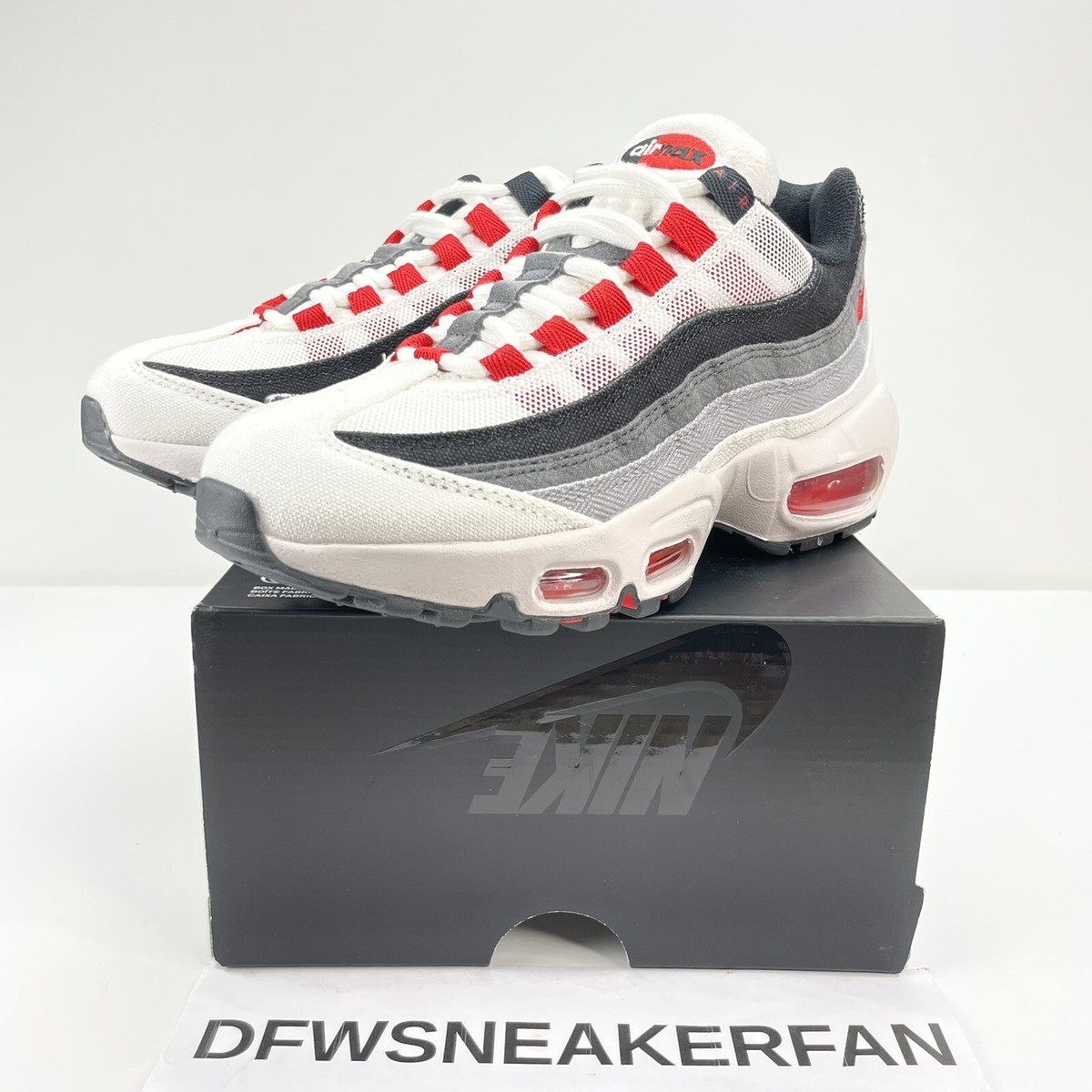 Nike Air Max 95 QS “Japan Plum Blossom” DH9792-100 Men's 6 Nike Air Max 95 QS “Japan Plum Blossom” DH9792-100 Men's 6