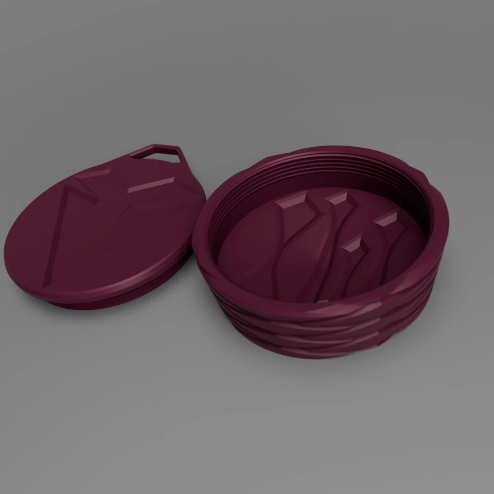 Portavasos Premium Personalizado (Zyn, Velo, Tabaco, Masticar, Caramelos, Monedas) No Metal Foto 3 de 4