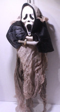 Ghostface w/ Knife 20" Decoration Hanging Scream Horror Movie Halloween