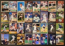 Lot of 64 Different TREVOR HOFFMAN Baseball Cards HOF 1993-2024 BB6211