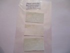Three 1939-1946 Switzerland Helvetia Postage Stamps -  10, 20, 30  Denomination — photo 2