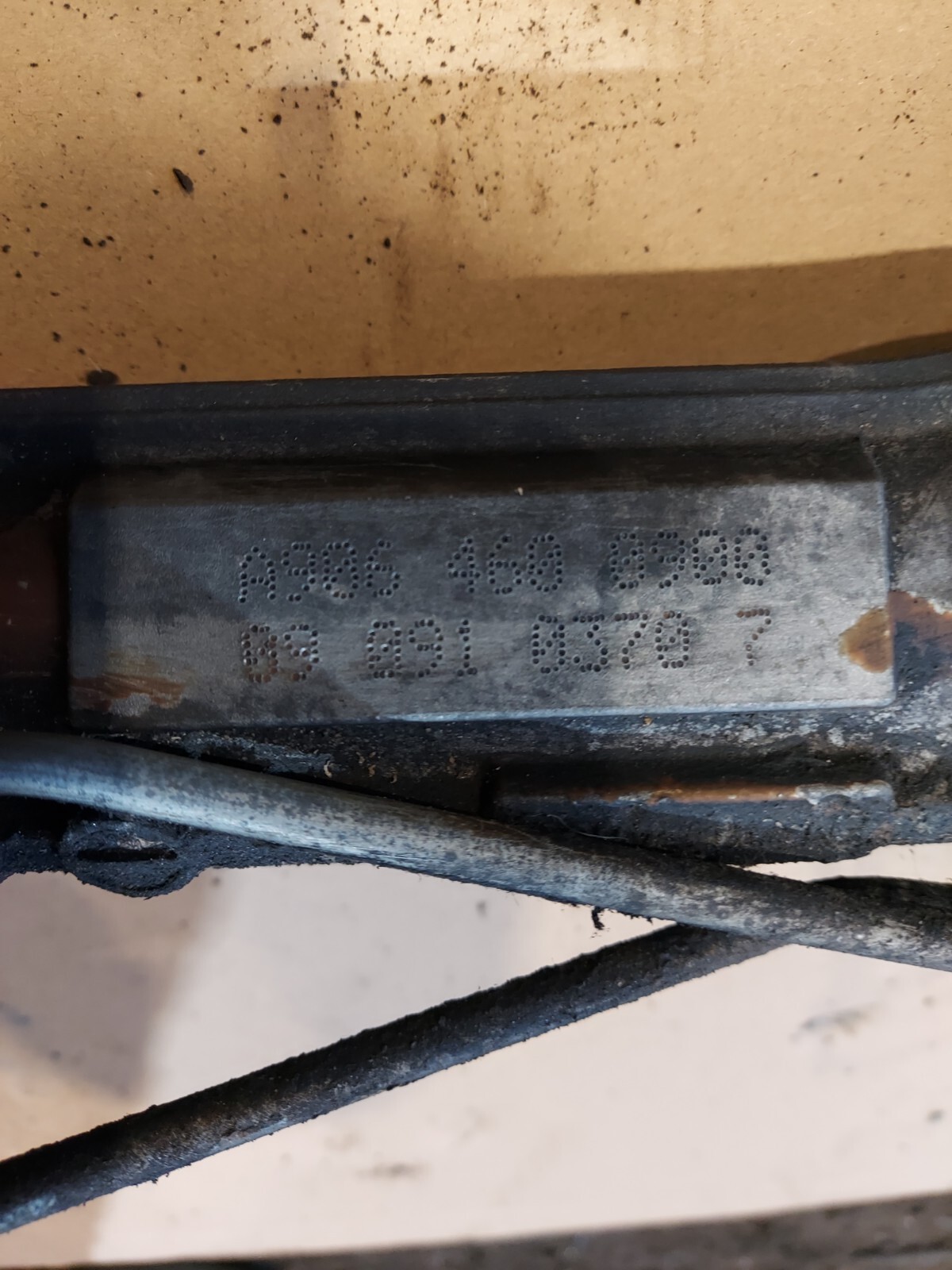 MERCEDES SPRINTER W906 VW Crafter Steering Rack A9064600900 for  