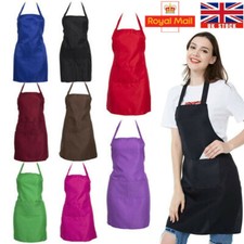 Premium Cotton Boys Girls Junior Apron Kitchen Craft Cooks Apron