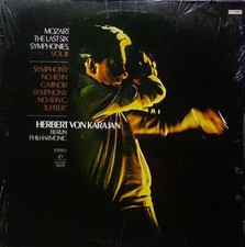 Wolfgang von Karajan Vinyl
