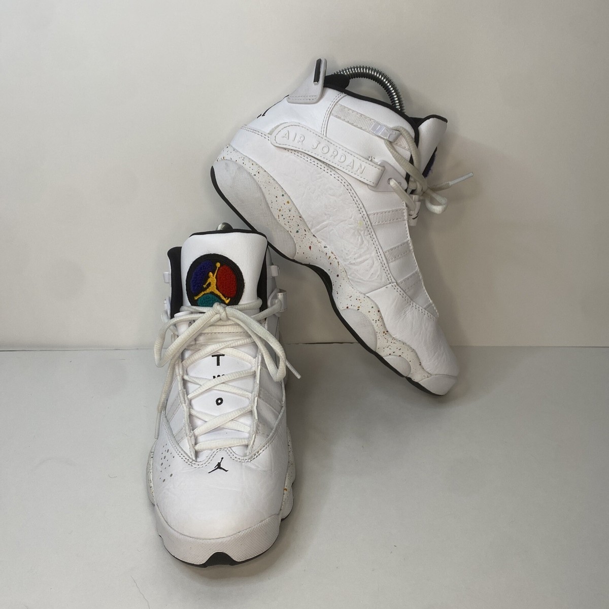 Nike Air Jordan Rings “Confetti Paint Splatter” #323419-100 US