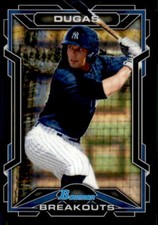 2013 Bowman Draft Scout Breakouts Die-Cuts X-Fractor Taylor Dugas /99 (rf 15783)