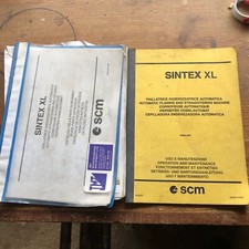 SCM Sintex XL Hobel manuell