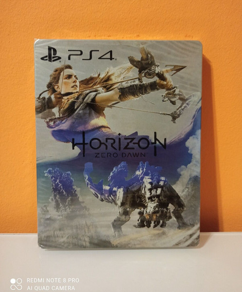 HORIZON ZERO DAWN METALICA STEELBOOK - PS4 - PRECINTADO PAL ESPAÑA