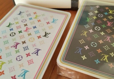 LOUIS VUITTON / TAKASHI MURAKAMI / Playing Cards Game Set of