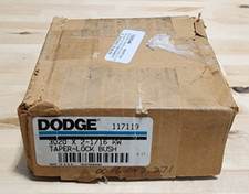 DODGE 117119 TAPER-LOCK BUSHING 3020 x 2 1/16" KW NOS 