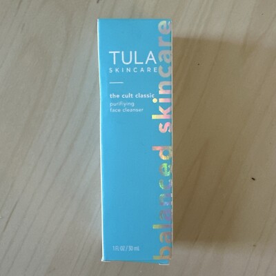 TULA Skin Care The Cult Classic Purifying Face Cleanser Face Wash 1 Fl Oz