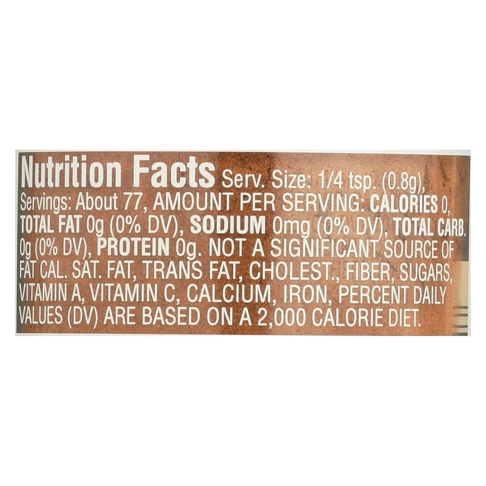 Morton & Bassett y canela molida 100 % orgánica 2,2 OZ Foto 2 de 2