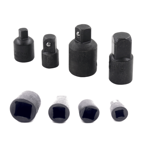 4PCS 3/8" to 1/4" 1/2 inch Drive Ratchet SOCKET ADAPTER REDUCER Air Impact Set! - Picture 8 of 12