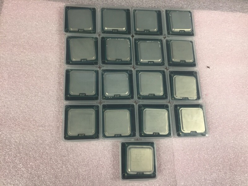 Processeur Intel Xeon 5160 Dual Core 3GHz - Socket 771 - SLABS - Occasion Testé Et Garanti