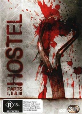 Hostel / Hostel - Part II / Hostel - Part III - Triple Pack DVD : NEW