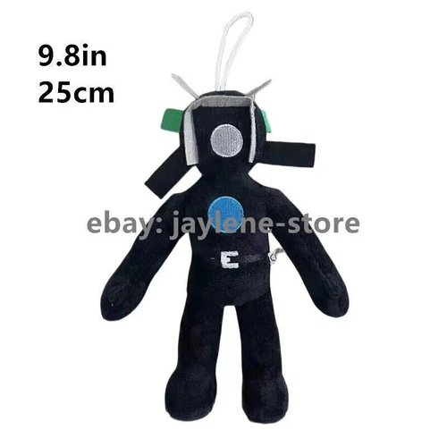Skibidi Toilet Plush Stuffed Doll Toys Titan TV Man Figure Plushies Kids Gifts - Bild 8 von 71